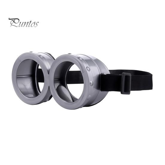 Themed Costume Full Set Knit Hat Set, Retro Round Glasses Suspenders Gloves, Halloween Party Holiday Masquerade Dress Up Cosplay Accessories