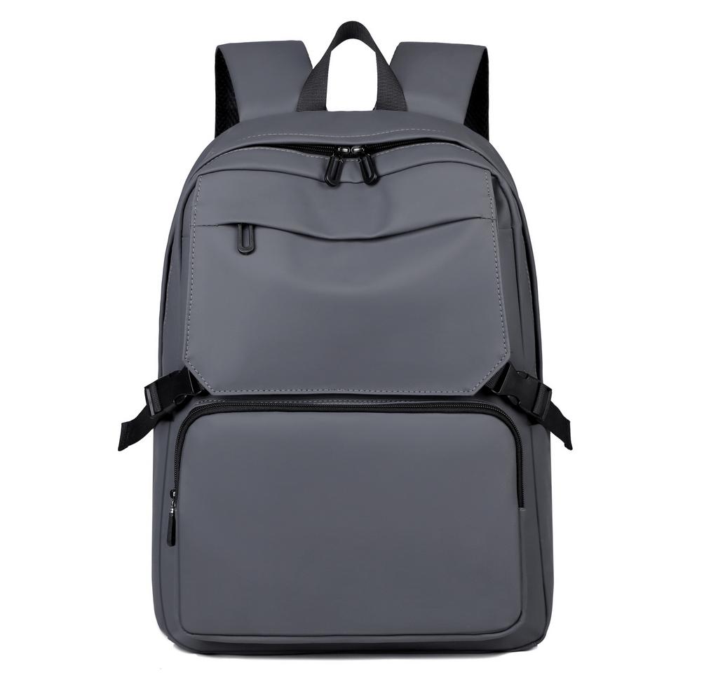 Schoolbag New Backpack Men's Business Computer Backpack Large Capacity Leisure Commuter Backpack Men's