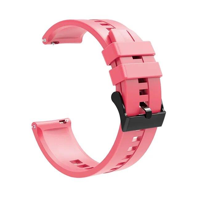 Silikon 22mm Smart Watch Band für Huawei GT 2 3 Runner 46mm Handgelenk Riemen Huawei Uhr 3 GT2 Pro GT2e Magic 2 Armband Armband