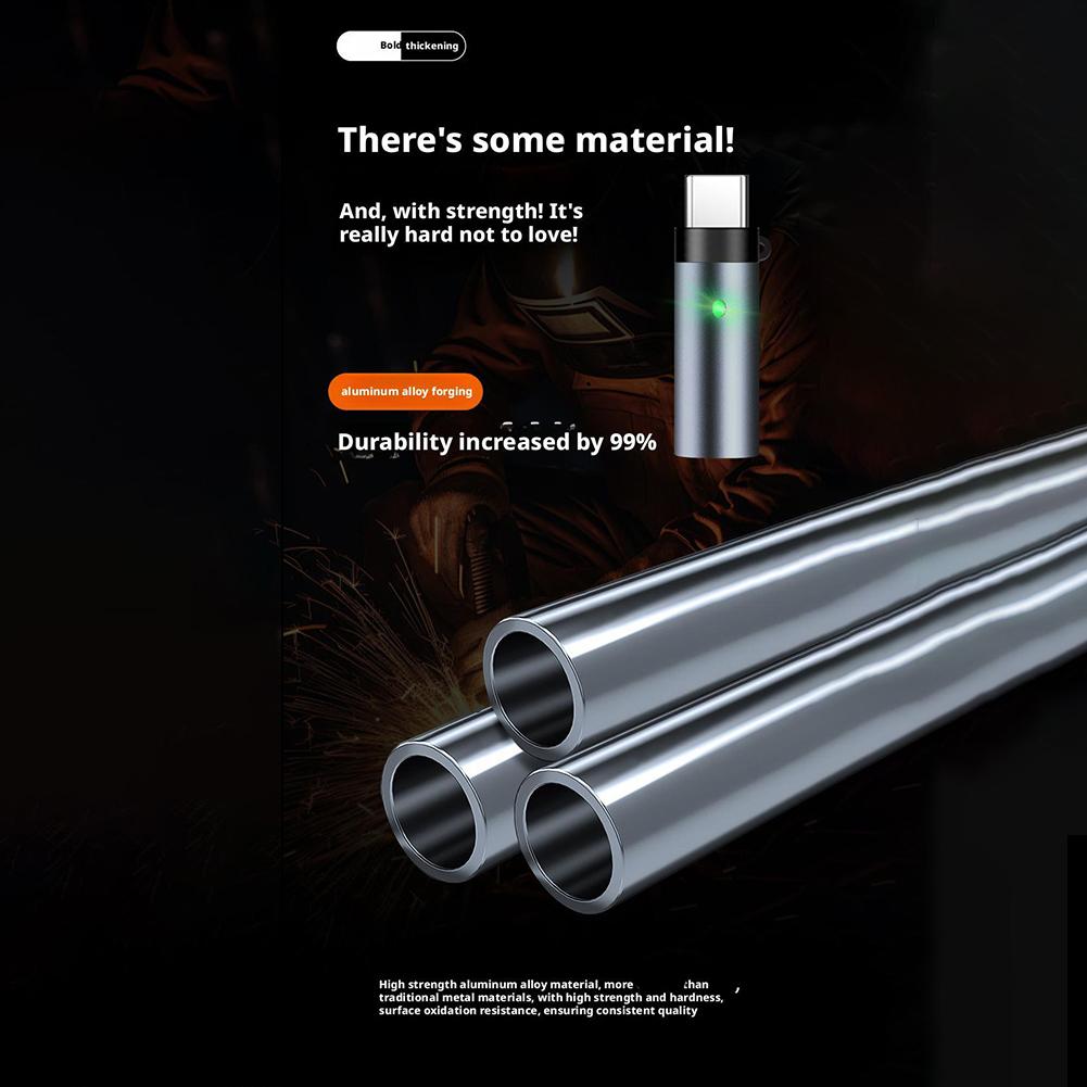 USB-C Rechargeable Mini Lighter, Windproof Electronic Igniter for Outdoor Camping and Car Emergency Use, Portable Design