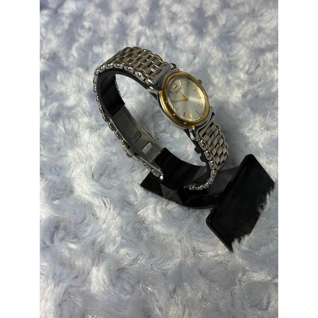 Used CREDOR Ladies Watch Combination Color 18k K18