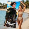 Customizable Personalized Beach Towels Attack On Titan Themed designs.Suitable for the Beach, Yoga, Sports;ideal As Beach Accessories