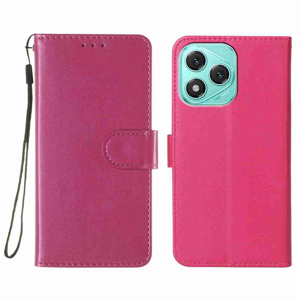 For Honor 400 Lite 5G Case PU Leather Flip Phone Cover Wallet Card Slot Holder