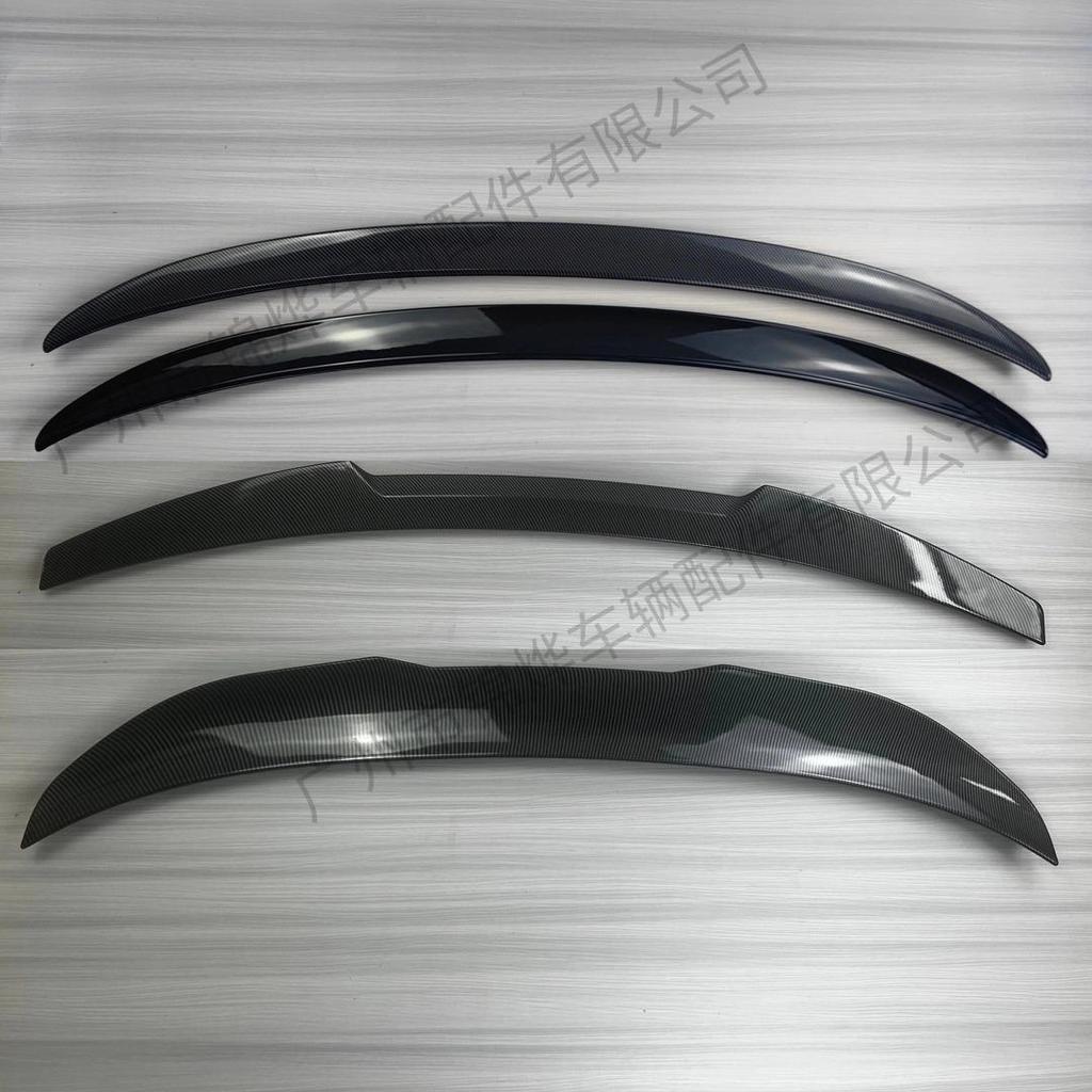 23-26 BMW 5 Series G60 Night Black Rear Spoiler & Diffuser Combo