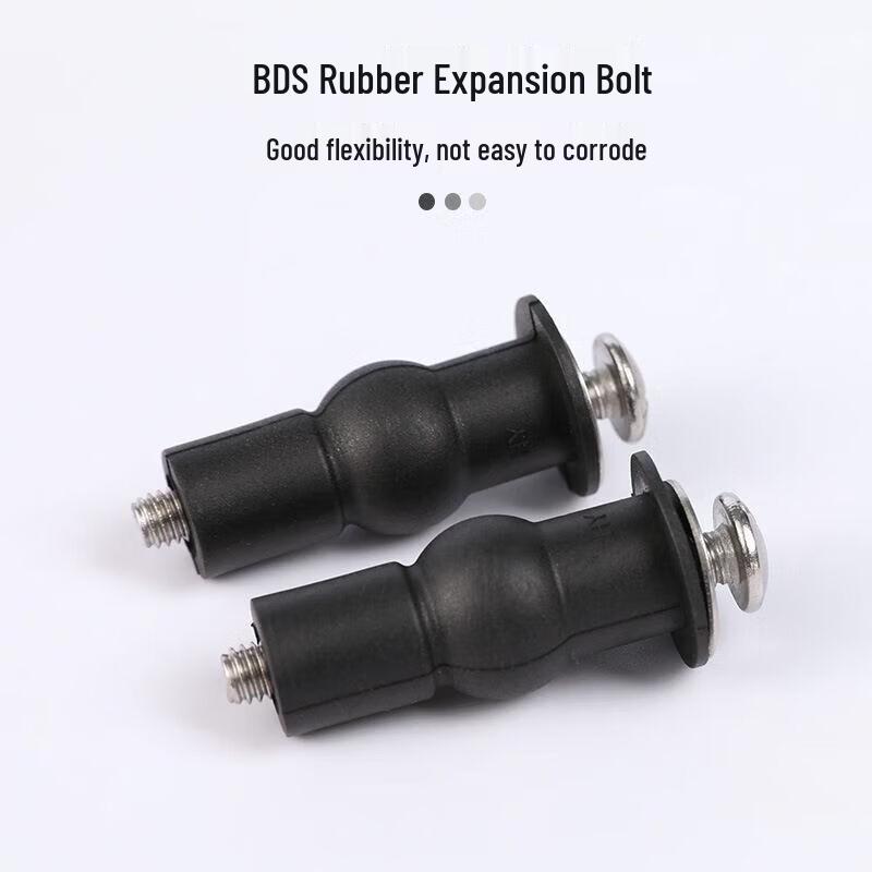 Toilet Seat Rubber Expansion Bolts