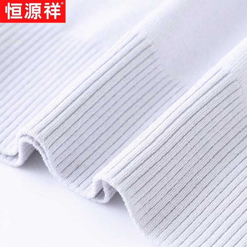 Hangyuanxiang Women's Solid Color V-Neck Short Sleeve T-Shirt