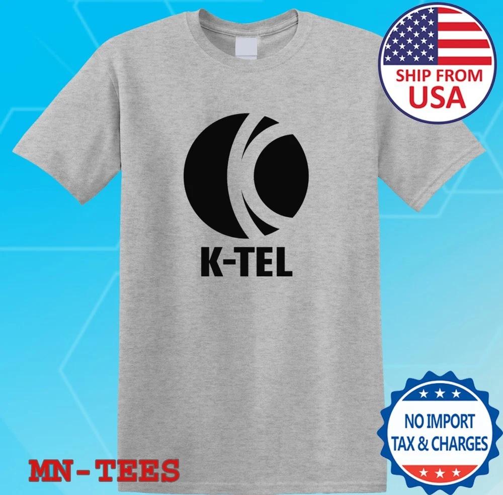 

K Tel Records Grey Size S-5XL XL