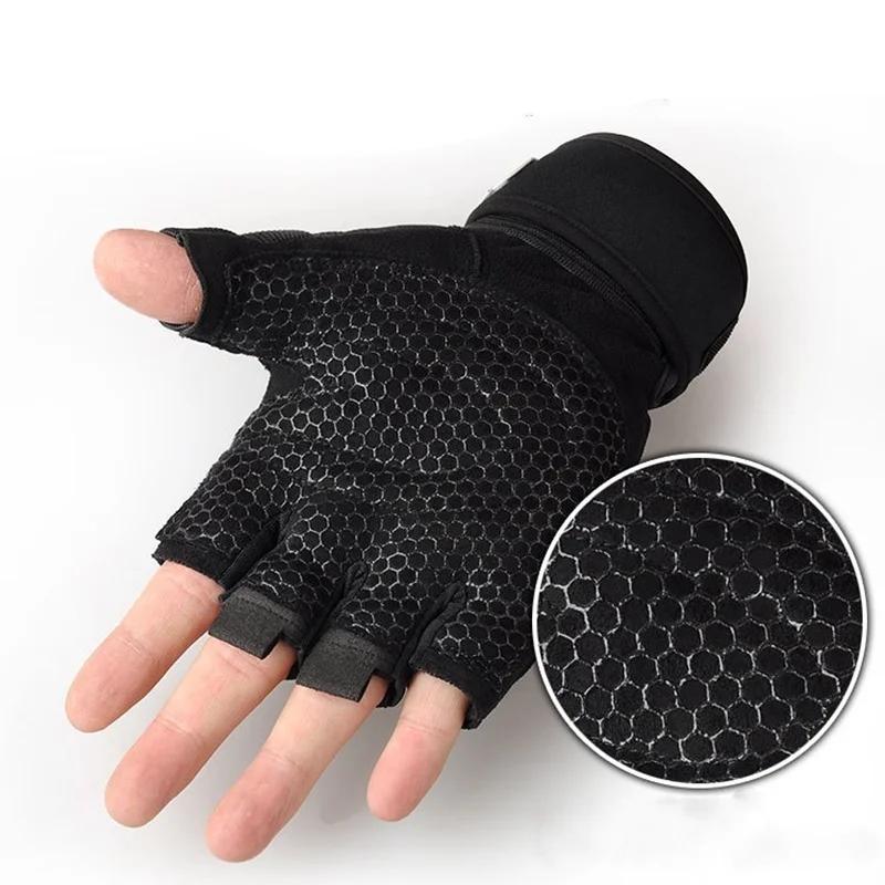 Gym Gloves Fitness Weight Lifting Gloves Body Building Training Sports Exercise Cycling Sport Workout Glove for Men Women