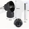 M22 M18 M16 Thread Dust Collect Cover Dust Collector Adapter  For Wall Stone Hole Process