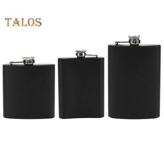 Wine Bottle Rust-proof Load Heat-resistant Durable 6/7/8 Ounces Liquor Flask Fishing Supply