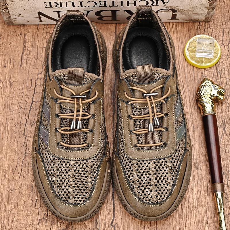 Buty męskie Trampki Męskie tenisówki Luksusowe buty Męskie casualowe Trenerki Biegowe Oddychające modne mokasyny do biegania Buty dla mężczyzn