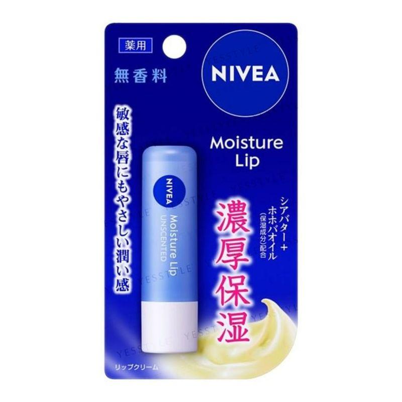 Nivea Japan - Moisture Lip Balm