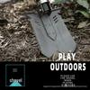 Outdoor Multifunctional Entrenching Tool: Thickened Fishing, Military Shovel for Chopping, Sawing, and Camping