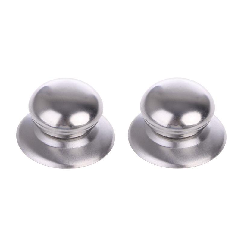 Replacement Stainless Steel Pot Pan Lid Hand Grip Knob Handle Cover Pot Handle Kitchen Cookware Kitchen Supplies