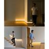 Running Water Flow Chasing LED Strip Lights 24V Motion Sensor Self-adhesive Tape Light For Stair Corridor Ceiling Room Decor