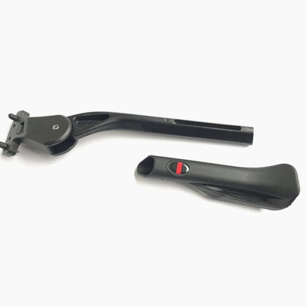 Mountain Bikes, Folding Bikes, Snowmobiles Kickstands, Side Kickstand, Bike Stand,Adjustable Support Aluminum Alloy