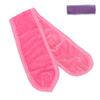 Facial SPA Headband Makeup Shower Bath Wrap Sport Headband Cloth Adjustable Stretch Towel