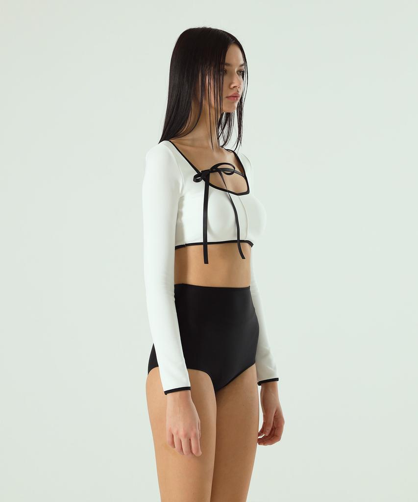 VINAJ Line Classic Bikini Bra Top Wh (Side Ribbon)