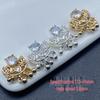 Ruyi Lock Crystal Bead Spacer: Sweet, Cool, and Color-Preserving Handmade Jewelry Accessory