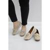 Wanetti Woman Mother 4 Point Orthopedic Anti-Sweat Anatomic Base Stone Shoes Flat Shoes