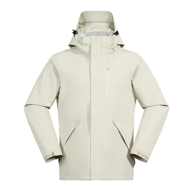 Women's Windproof Waterproof Hard Shell Hiking Jacket