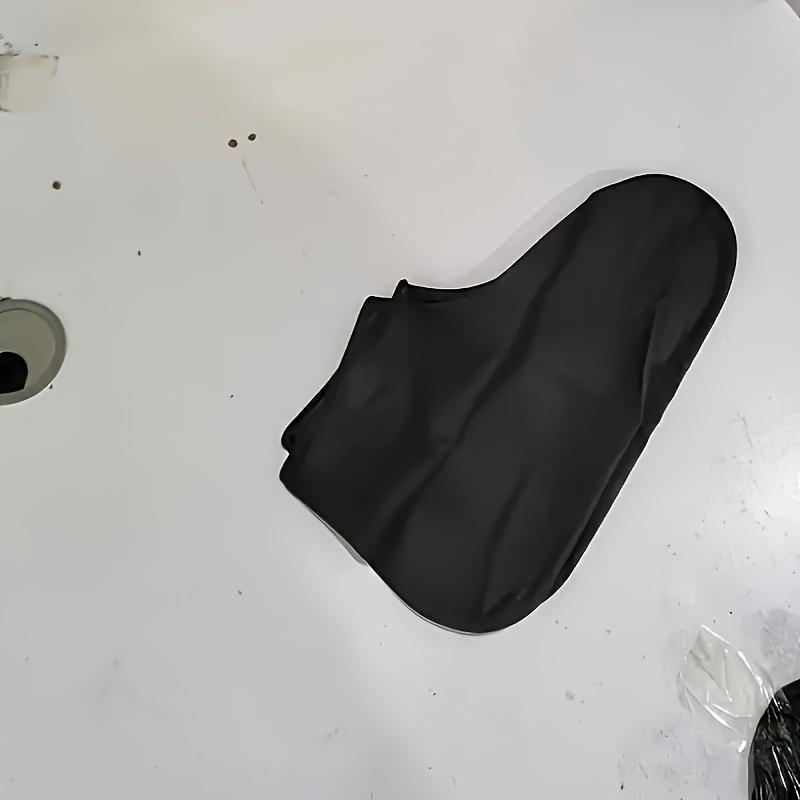 1 Pair of Unisex Shoe Covers: Waterproof, Slip-Resistant, Reusable, Durable, Elastic, and Easy to Clean!