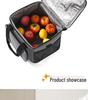 New Large Capacity Insulated Picnic Cooler Bag for Outdoor Use