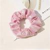 1pc Women's Multi Color Colorful PU Zipper Large Intestine Hair Ring Fashion Headband Hair Accessories Suitable for Parties