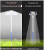 Ultra-Bright 2025 Solar Outdoor Courtyard Light - High-Power Street Lighting for Rural Homes