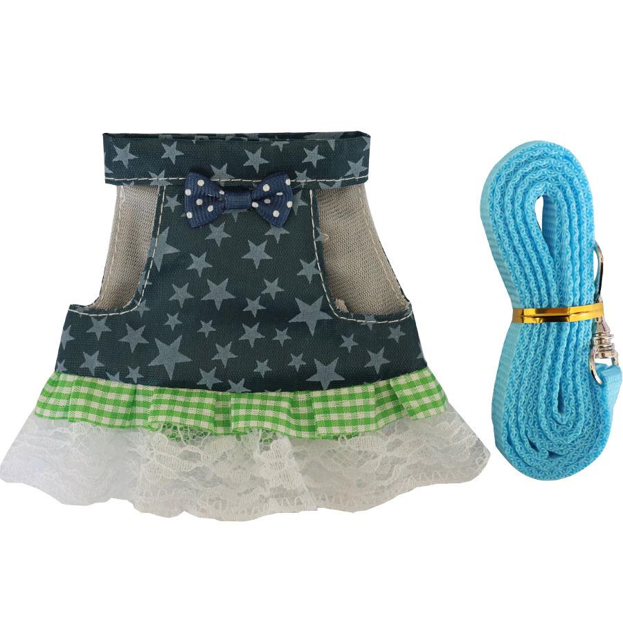 

Костюм и шлейка для маленьких питомцев с поводком для сурикатов, хорьков, молодых кроликов и морских свинок Small