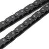 T8F Front and Rear Sprocket Chain,Steel Motor Chain Sprocket Set for Modified Karts ATVs and Mini Motorcycles E Conversion Accessories