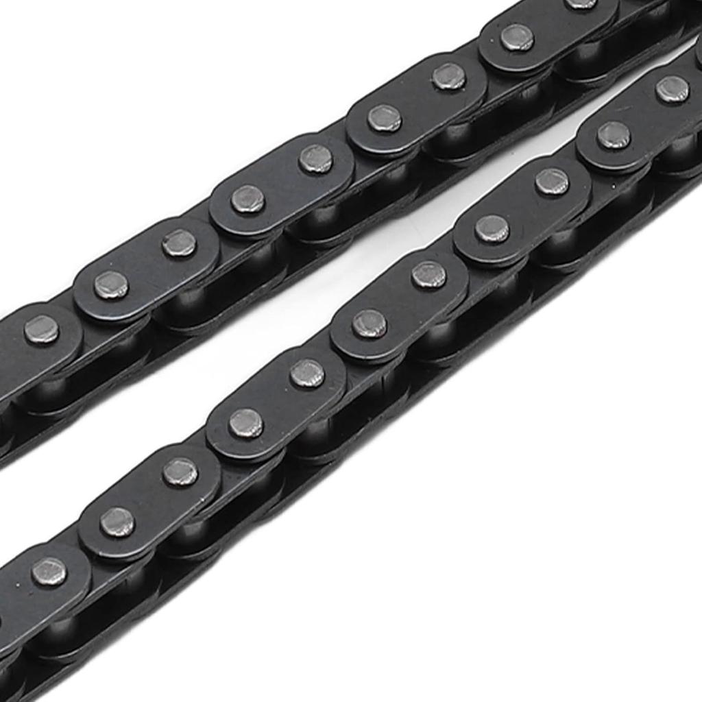 T8F Front and Rear Sprocket Chain,Steel Motor Chain Sprocket Set for Modified Karts ATVs and Mini Motorcycles E Conversion Accessories