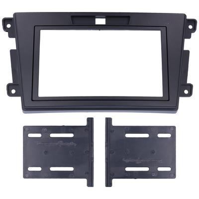 2Din Autoradio Radio Blende CD Armaturenbrett Rahmen Ersatz für Mazda CX?7 2006?2012