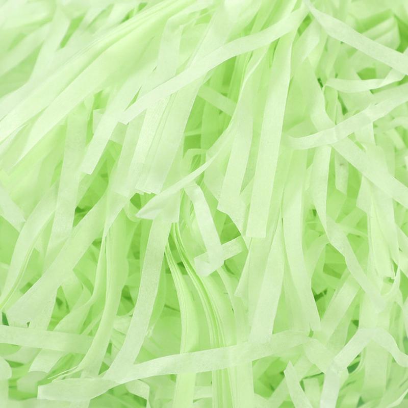 1 kg Bastel-Raffia-Papier, farbig, zerkleinert, Krepppapier, Süßigkeiten-Geschenkbox-Füllmaterial, Heimdekoration, Geburtstags-Feiertagsdekoration