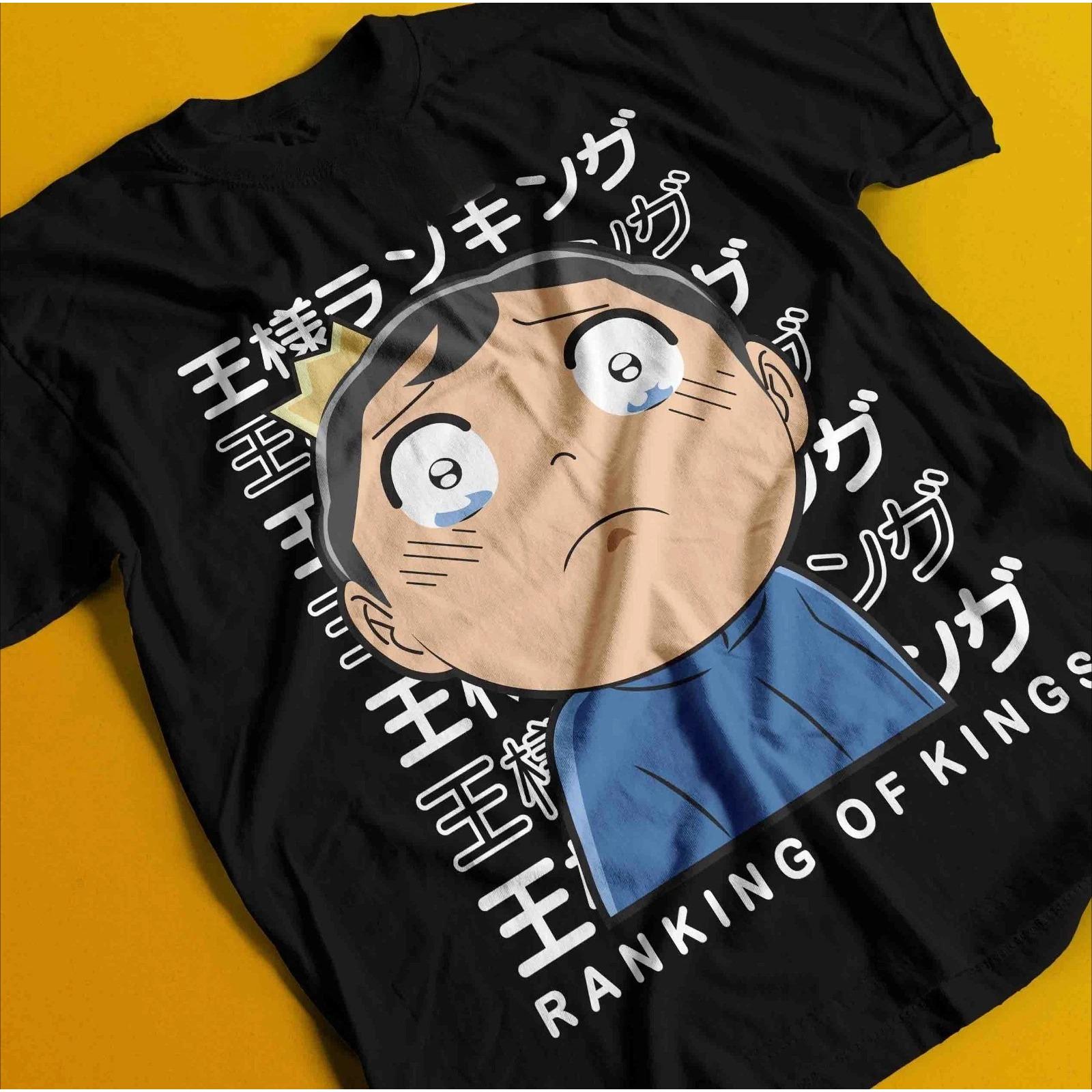 

2026 New Year King Ranking Animation Tshirt Usama Ranking Shirt Bogigi Tshirt Kegetadai Tshirt S