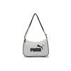 Fabric Handbag , Shoulder Bag Unisex White (Unisex) Shoulder Bags 079372 02