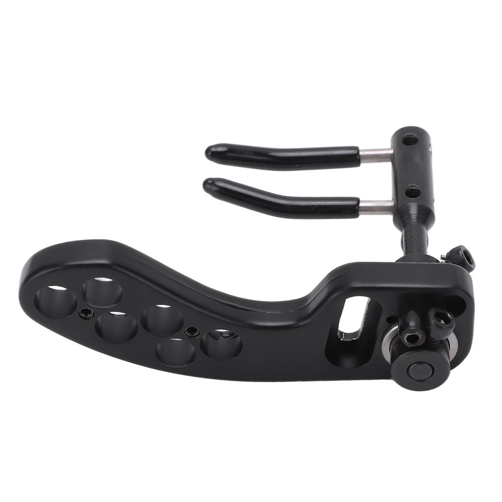 Arrow Rest Professional Aluminum Alloy Outdoor Archery Arrow Rest for Recurve Bow Compound Bow