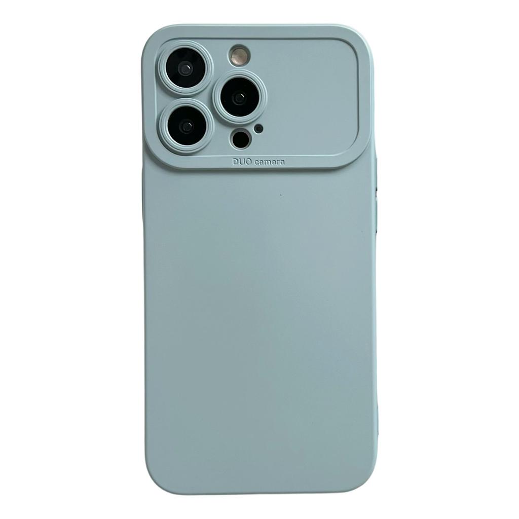 YCADEN Für iPhone 15 Pro Hülle Präziser Ausschnitt TPU Schutzhülle