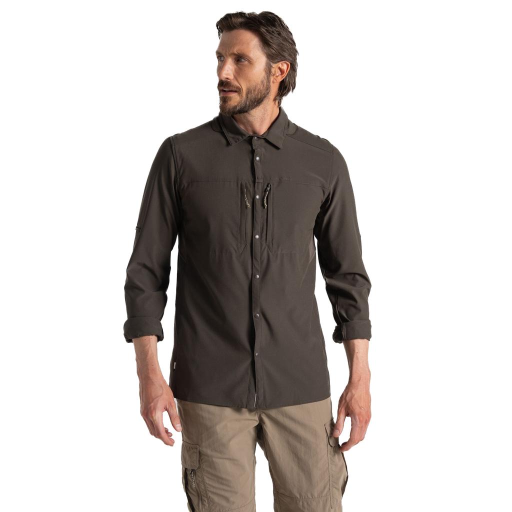 CRAGHOPPERS Mens Nosilife Long-Sleeved Shirt