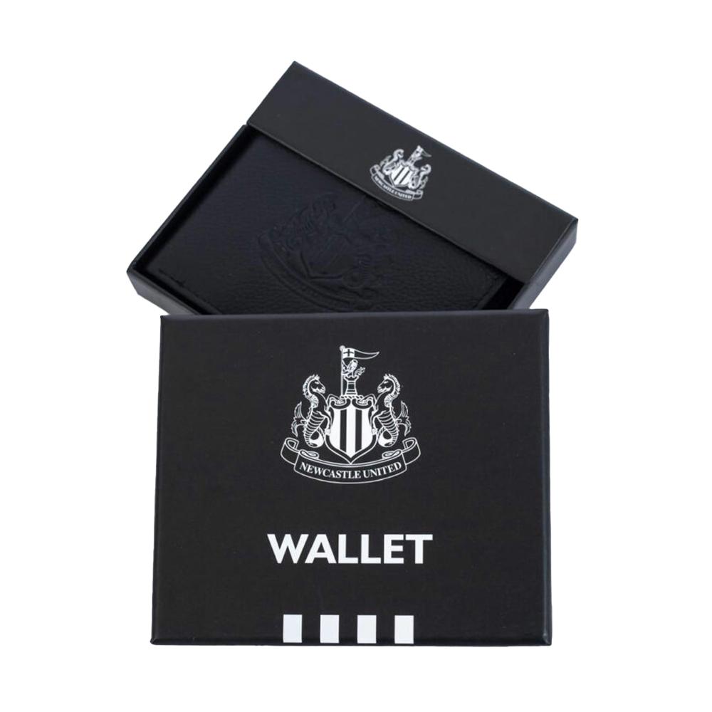 Newcastle United FC Premium Leather Wallet
