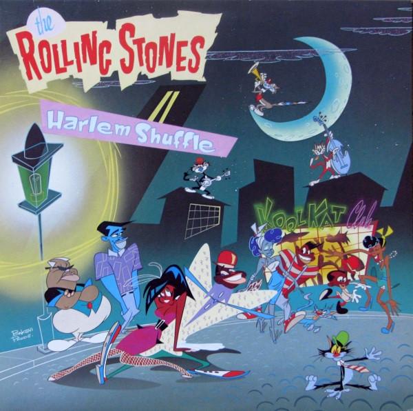 

12inch Record ROLLING STONES Harlem Shuffle 12CXP05365 ROLLING STONES 1986 Canada Rock Used