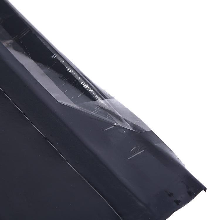 Ultra-thin Black Express Packaging Bag - New Material, Low-pressure