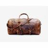 Handmade Leather Travel Bag Duffel Gym Bag, Leather Holdall, Overnight Duffel, Weekend Duffel, Large Luggage Unisex Gift