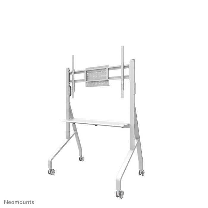 Neomounts FL50-525WH1 Carrello TV Mobile Bianco Fino a 86" 76kg Regolabile