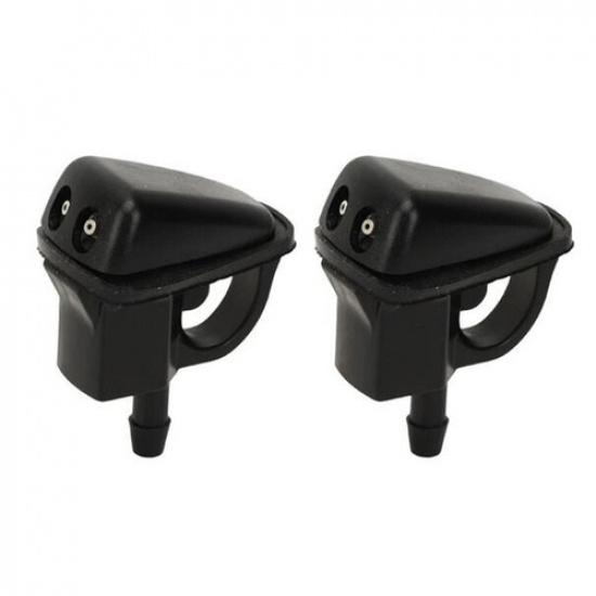 2pcs Windshield Wiper Washer Nozzle DNJ500090 For Land Rover Discovery 1999-2004