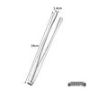 Abdo 304 Stainless Steel Korean BBQ Tongs Set