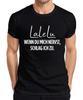 Lalelu Wenn Du Mich Nervst Schlag Ich Zu Lustig Sarkastisch Mama Herren T-Shirt