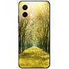 For Vivo Y28 4G Case 6.68'' Black TPU Silicon Cartoon Protection Cover for VivoY28 Y 28 4G Shockproof Capa Wolf Animals Soft Bag