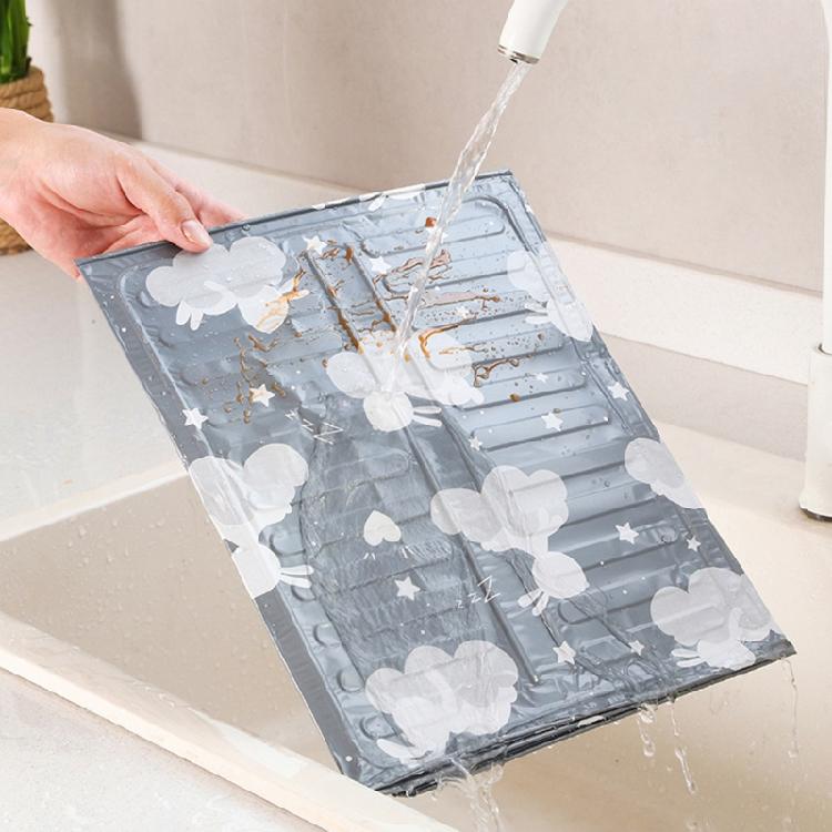 Küche Aluminiumfolie Spritzschutz Hitzeschutz und Spritzschutz Spezialwerkzeuge