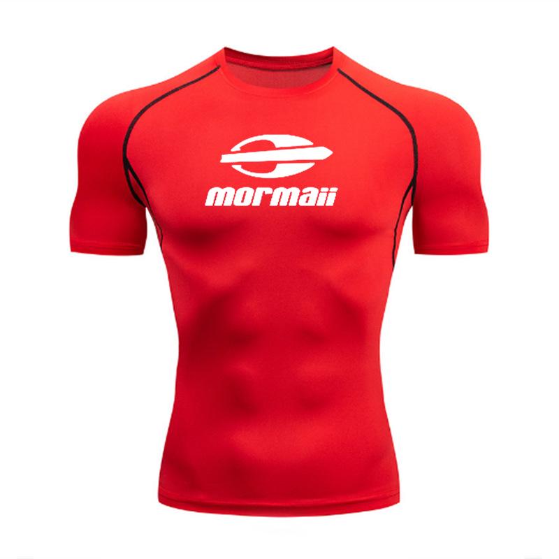 Heren UV-bescherming Korte Mouw Surfpak 2024